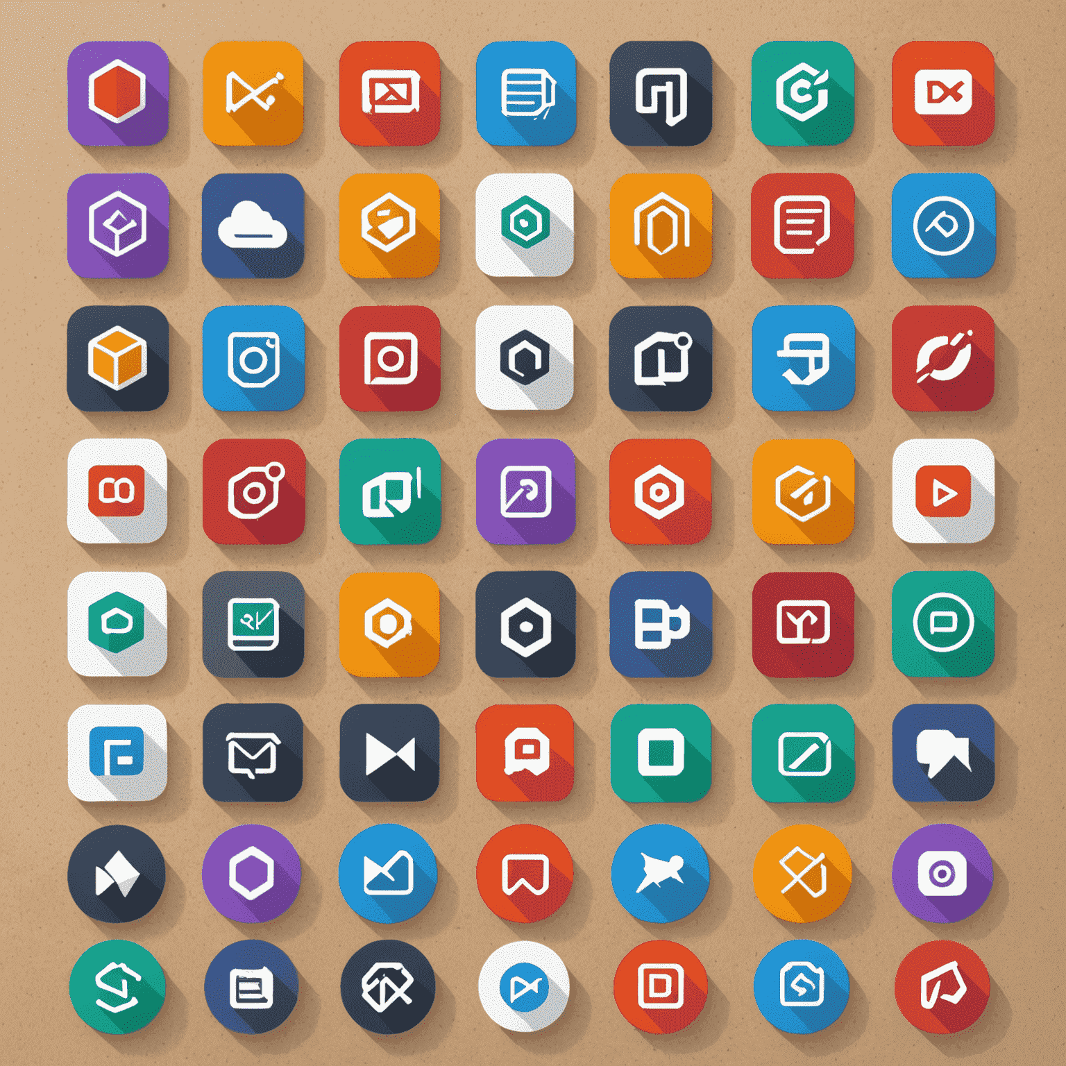 Collage de iconos de herramientas de diseño web como Adobe XD, Sketch, Visual Studio Code y Figma